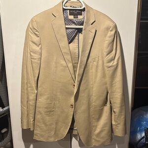 Black Brown 1826 Tan Blazer